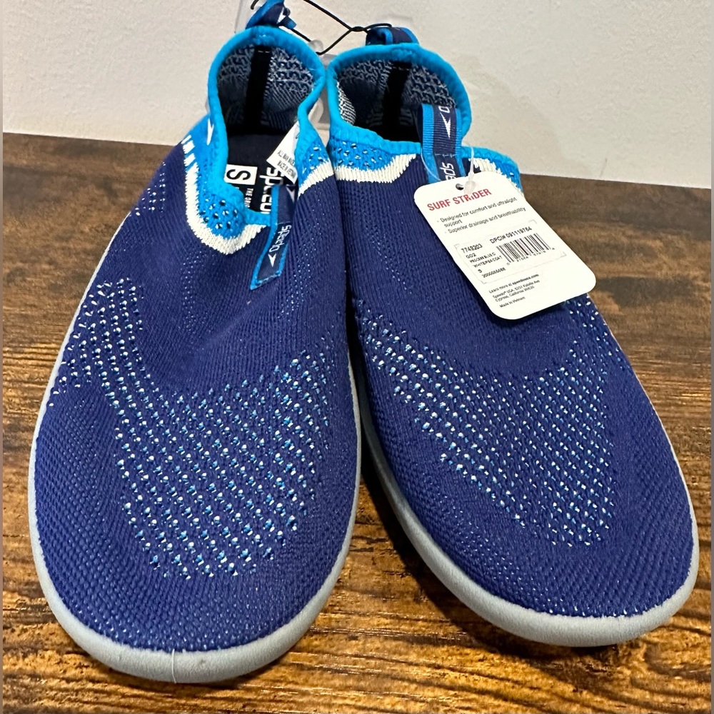 Speedo Men’s Surf Strider Water Shoes NWT Size Small 7/8